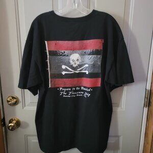 Awesome Black "The Treasure Ship" Panama City Beach, Florida T-shirt Men's XL